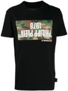 Philipp Plein Statement Logo T-shirt - Black