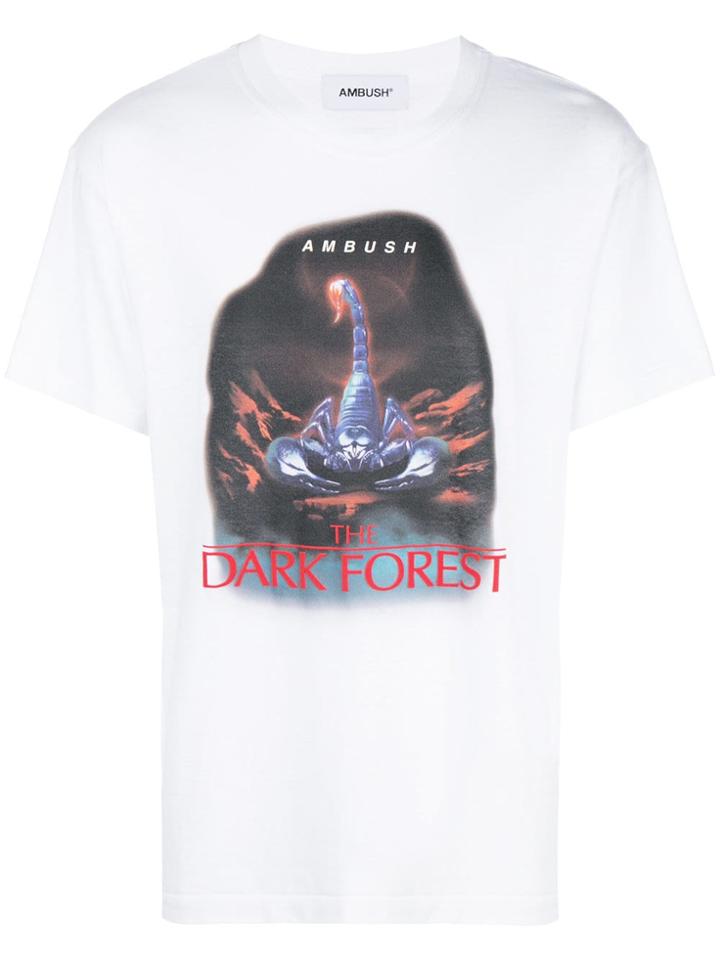 Ambush The Dark Forest T-shirt - White