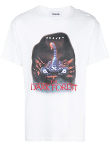 Ambush The Dark Forest T-shirt - White