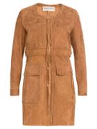 Emilio Pucci Single Breasted Braided Detail Coat