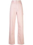 Tibi Spring Carpenter Jeans - Pink