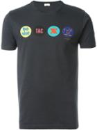 Paul Smith Jeans Front Print T-shirt, Men's, Size: Xxl, Blue, Cotton