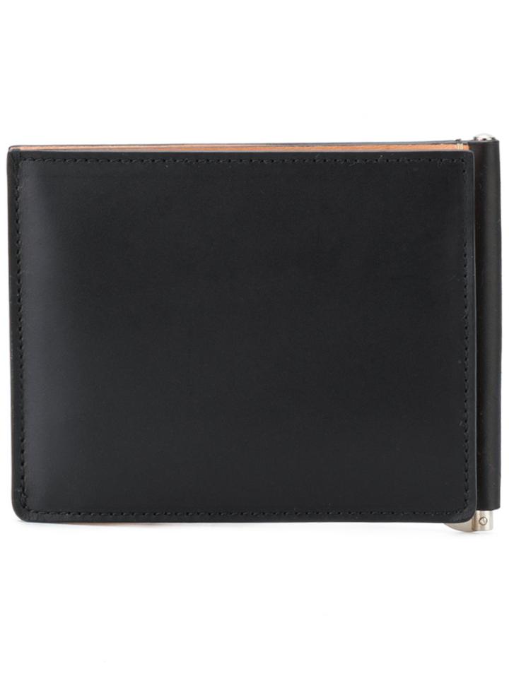 Maison Margiela Contrast Tri-fold Wallet - Black