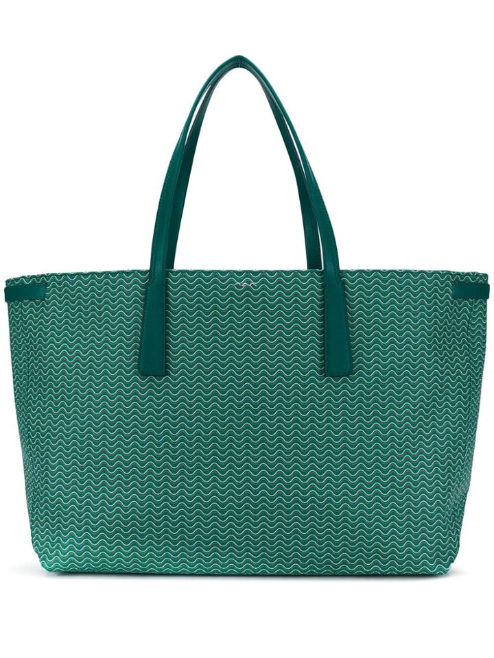 Zanellato Dou Grand Blandine Tote - Green