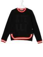 Stella Mccartney Kids Long Sleeve Sweatshirt - Black