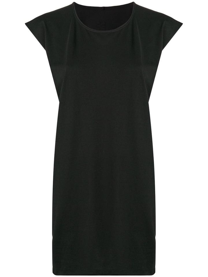 Rick Owens Drkshdw Sleeveless Oversized T-shirt - Black
