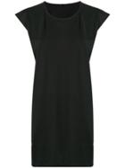 Rick Owens Drkshdw Sleeveless Oversized T-shirt - Black