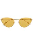 Cartier Cat Eye Sunglasses - Yellow