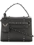 Valentino 'b-rockstud Rolling' Shoulder Bag, Women's, Black