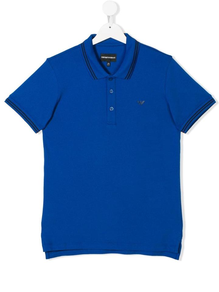 Emporio Armani Kids Emporio Armani Kids 8n4f301jptz0945 Blue Natural