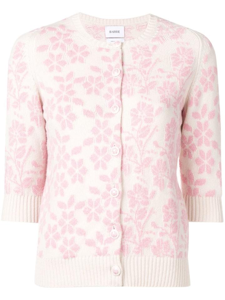 Barrie Button-up Cardigan - Neutrals