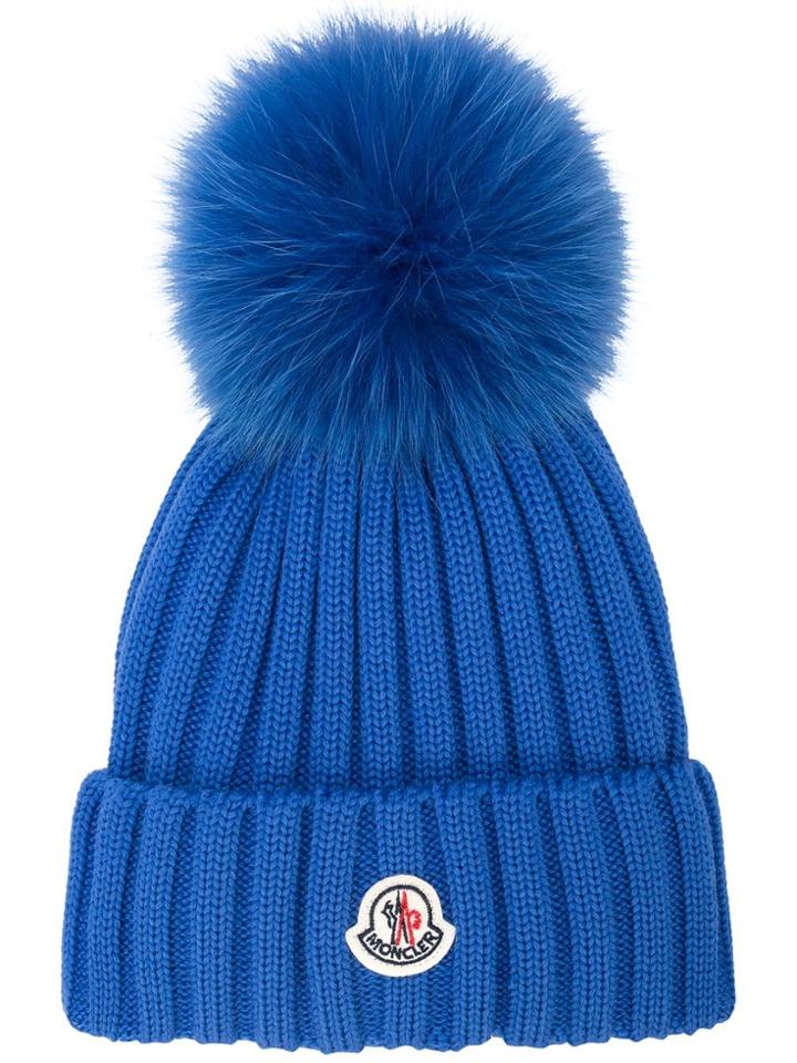 Moncler Moncler 002190003510 725 Blue Artificial->acetate