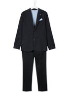 Armani Junior Formal Two-piece Suit - Blue