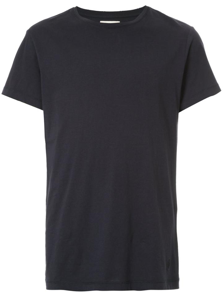 Kent & Curwen Plain T-shirt - Blue