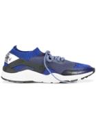 Marc Cain Knitted Sneakers - Blue