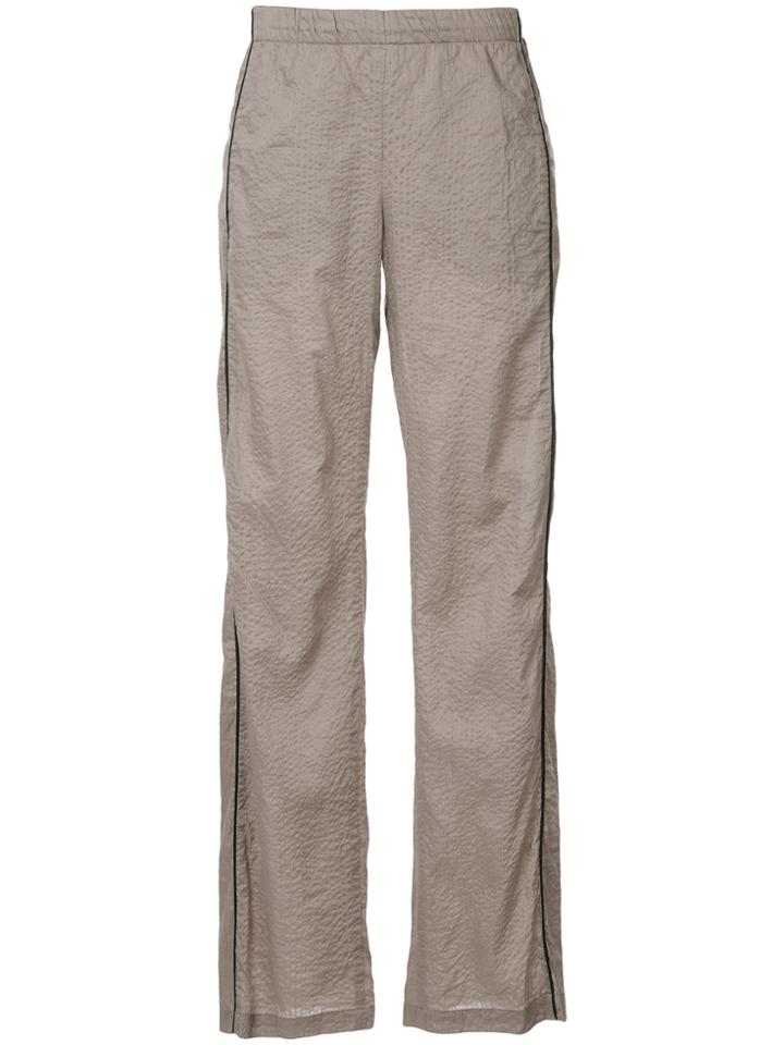 Zambesi Elastic Waist Track Pants - Brown