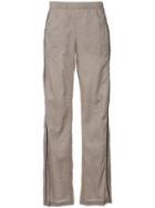 Zambesi Elastic Waist Track Pants - Brown