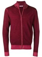 Sun 68 Full-zip Sweater - Red