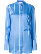 Victoria Beckham Striped Shirt - Blue