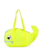 Stella Mccartney Kids Wallie Whale Beach Bag, Boy's, Yellow/orange