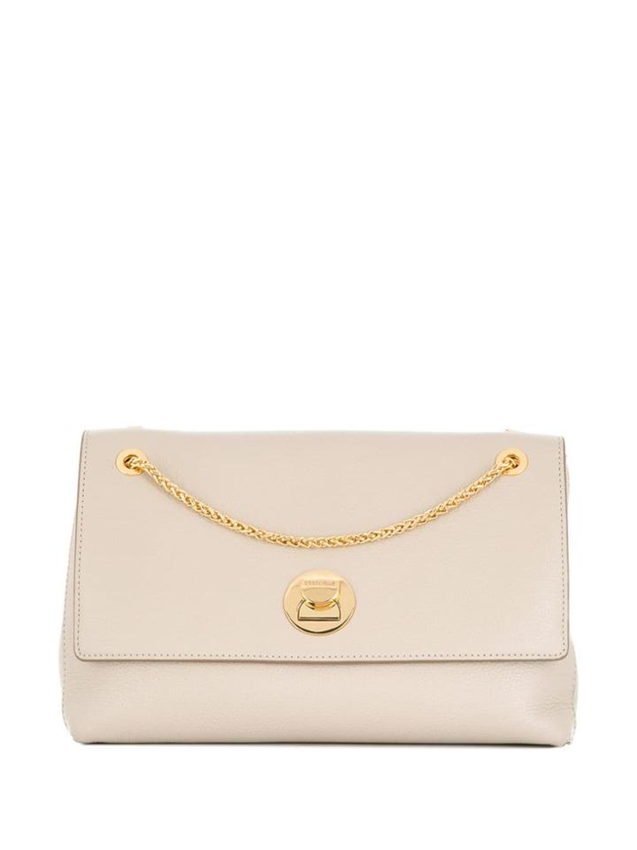 Coccinelle Craquante Shoulder Bag - Neutrals