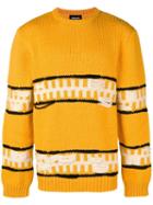 Calvin Klein 205w39nyc Knitted Jumper - Yellow