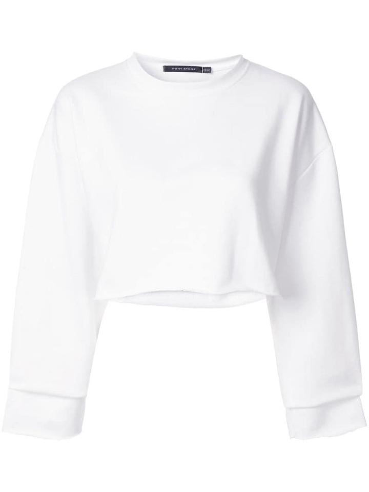 Pony Stone - White