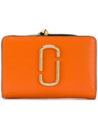 Marc Jacobs Snapshot Compact Wallet - Yellow & Orange