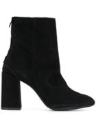 The Last Conspiracy Viga Ankle Boots - Black