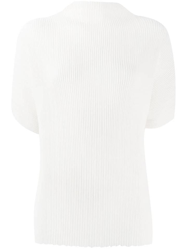 The Row Ribbed T-shirt - White
