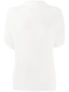 The Row Ribbed T-shirt - White
