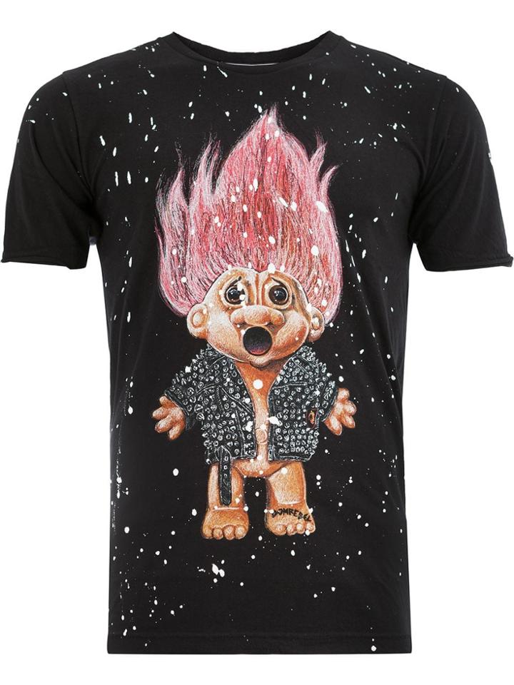 Dom Rebel Troll T-shirt - Black