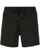 Venroy Solid Swim Shorts - Black