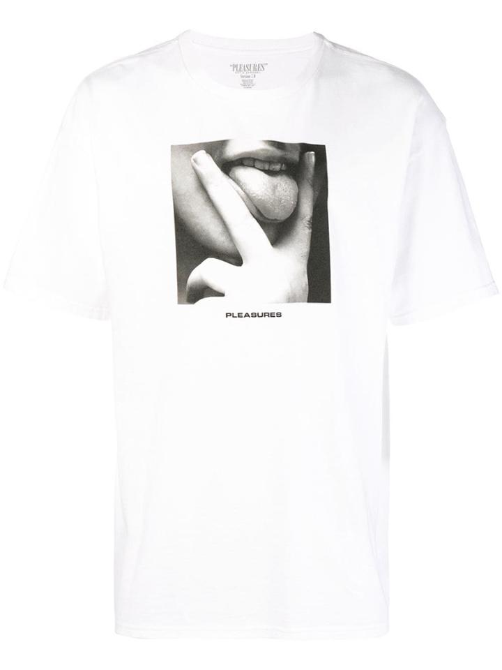 Pleasures Lick T-shirt - White