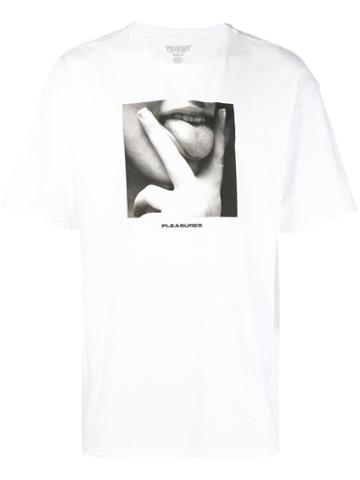 Pleasures Lick T-shirt - White