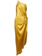 Michelle Mason Twist Knot Gown - Gold