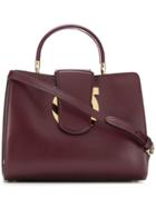 Salvatore Ferragamo Logo Mini Bag - Red