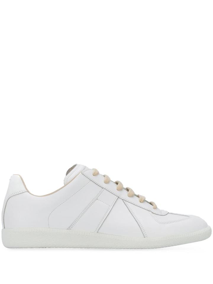 Maison Margiela Replica Low-top Sneakers - White