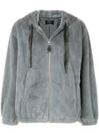 G.v.g.v. Faux-fur Hooded Jacket - Grey
