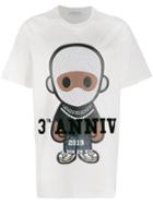 Ih Nom Uh Nit Big Future Print T-shirt - White