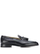 Scarosso Classic Tassel Loafers - Black