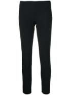 Dusan Low-rise Leggings - Blue