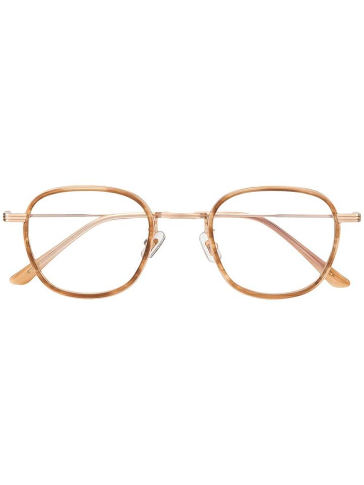 Gentle Monster Coco B1 Optical Glasses - Brown