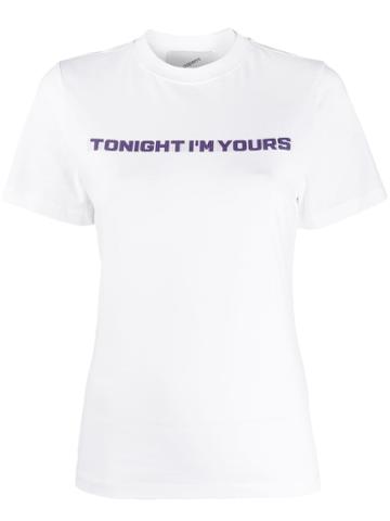 Coperni Printed T-shirt - White