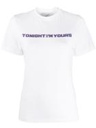 Coperni Printed T-shirt - White