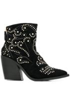 Twin-set Studded Boots - Black