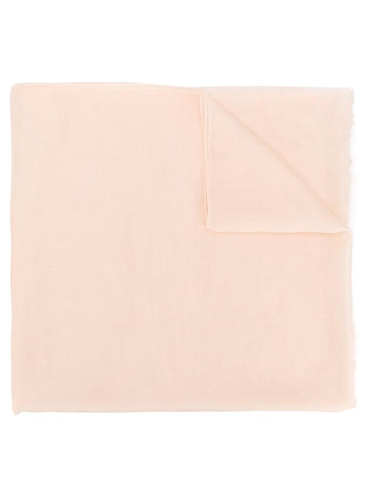 Salvatore Ferragamo Classic Scarf - Nude & Neutrals