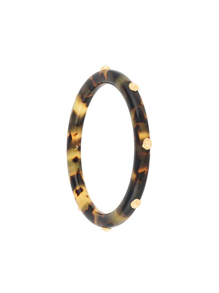 Gas Bijoux Caftan Bis Bangle - Brown