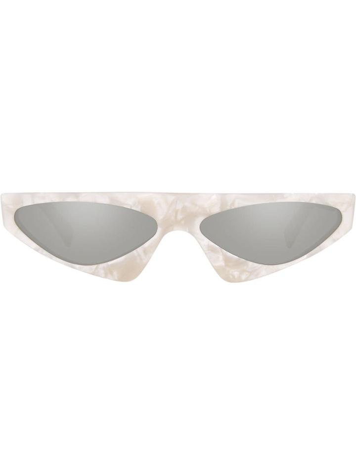 Alain Mikli Josseline Sunglasses - White