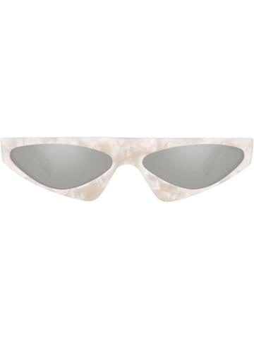 Alain Mikli Josseline Sunglasses - White